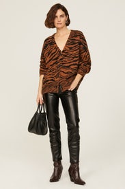 Sarah Tiger Cardigan by rag & bone