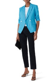 Fletcher Linen Blazer by rag & bone