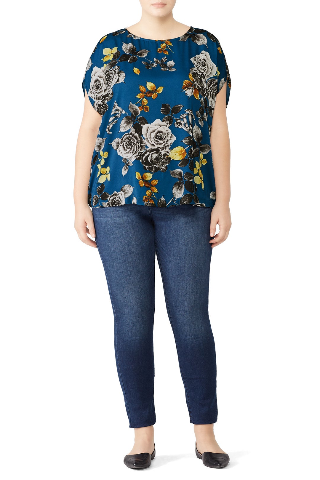 Easy Cape Top by Rachel Rachel Roy 0