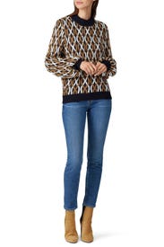 Anders Knit Sweater by STINE GOYA