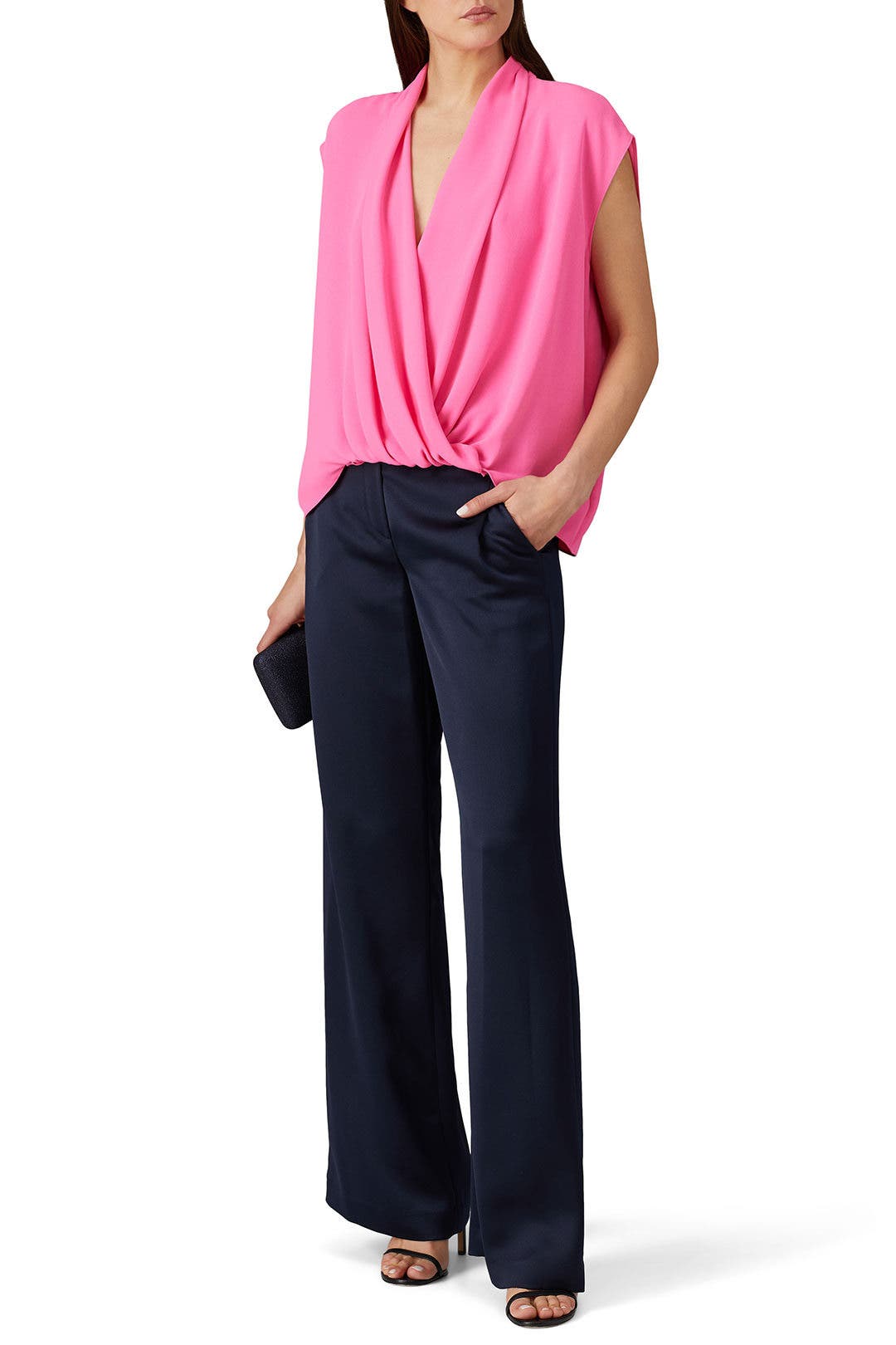 トリーナターク Trina Turk Limoncello Top レディース シャツ トップス Piazza Pink Trina Turk Women's Limoncello Top, Piazza Pink at Amazon