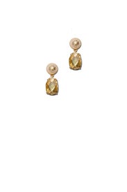 Epoxy Pearl Earrings by Tory Burch Accessories