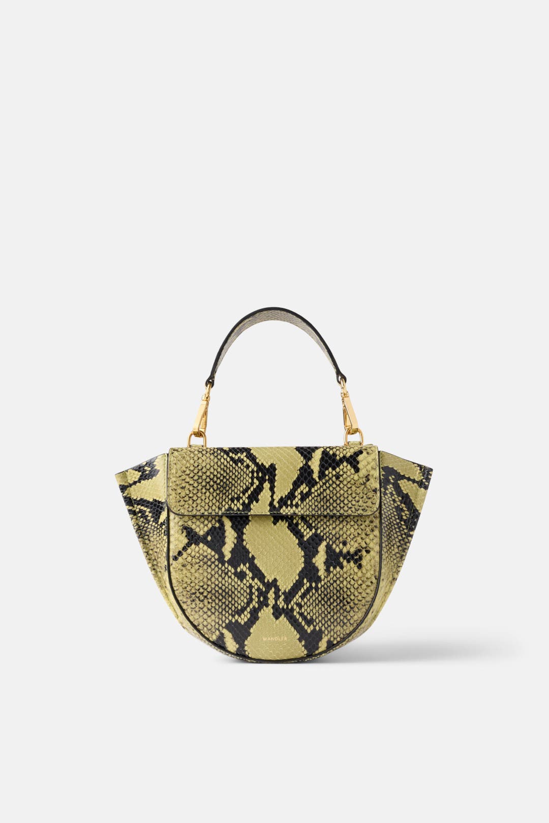 Green Hortensia Bag Mini by Wandler | Rent the Runway