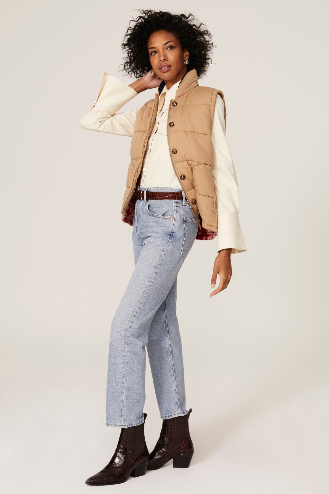 Hunter Reversible Puffer Vest by XíRENA 0