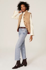 Hunter Reversible Puffer Vest by XíRENA