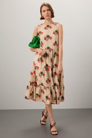 Tiered Poplin Maxi by Adam Lippes x RTR