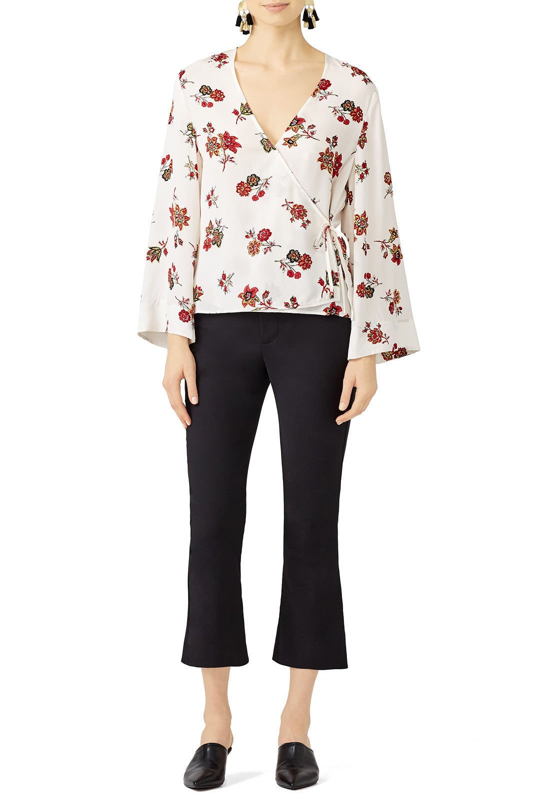 Floral Ray Top by A.L.C. 0