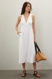 Jean Dress by Area Stars