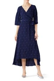 Georgia Star Wrap Dress by Charli