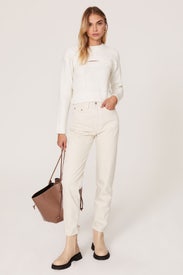 Charlize Cutout Sweater by Central Park West