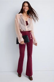 Robertson Flare Leg Pants by Derek Lam 10 Crosby