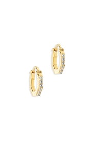 Victoria Hoop Earrings by Elizabeth and James Accessories