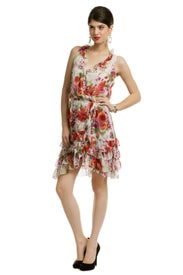 Wildflower Dress by Haute Hippie