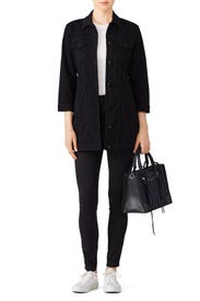 Maxi Denim Jacket by J BRAND