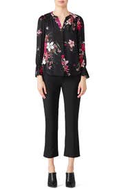 Nadege Floral Top by Joie