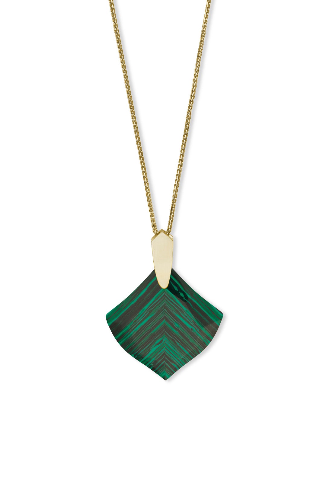 Green Aislinn Necklace by Kendra Scott 1