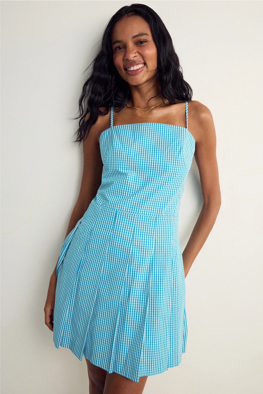 princess polly baby blue dress Women's Backless Dresses main image 1
