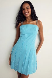 Open Back Pleated Dress by kate spade new york