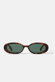 Outta Love Sunglasses in Tortoise Shell by Le Specs