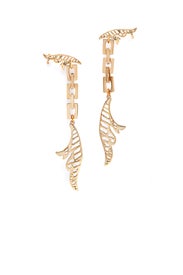 Wisteria Drop Earrings by Lulu Frost