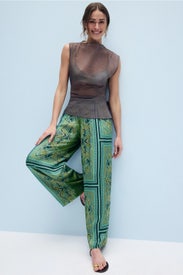 Selena Wide Leg Trousers by MISA Los Angeles