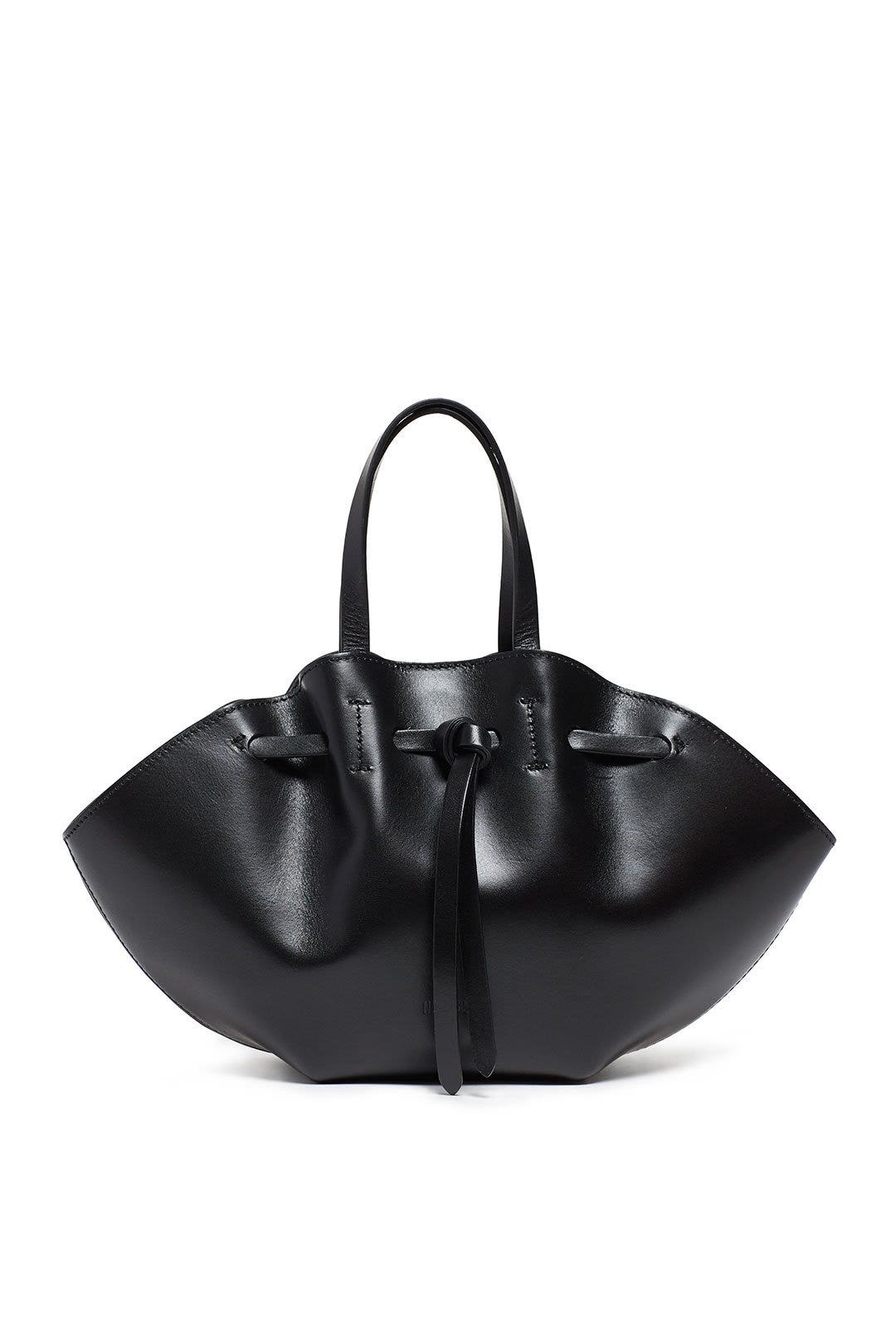 Black Mini Lynne Bag by Nanushka Accessories 0