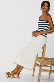 Crochet Knit Maxi Dress by Onia