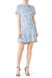 Floral Savannah Mini Dress by STYLESTALKER