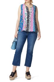 Tavira Top by Tanya Taylor