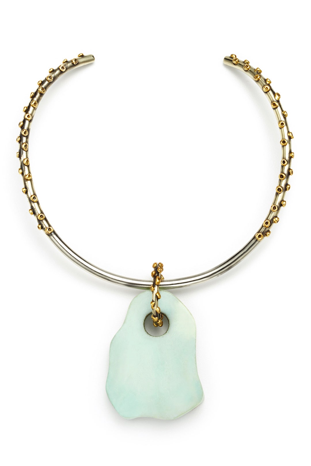 Amazonite Choker by Anndra Neen