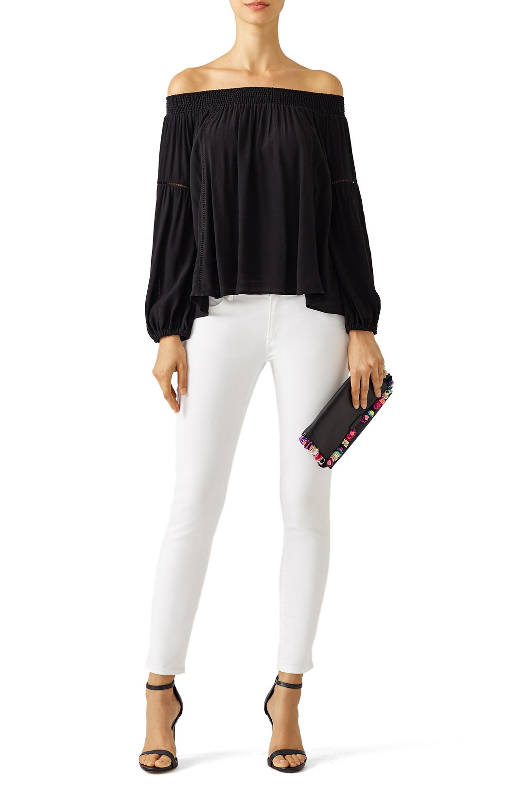 Black Ana Top by ASTR the Label 0