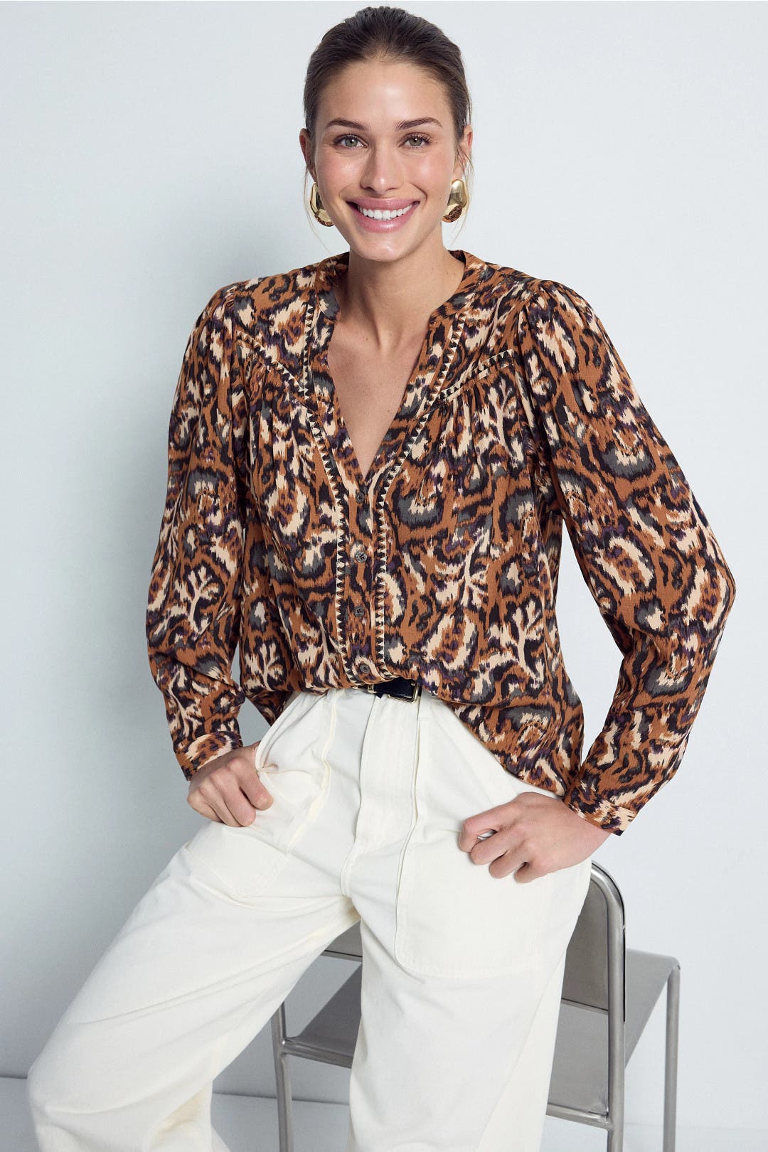 Sylvia Halter Top by Anine Bing | Rent the Runway