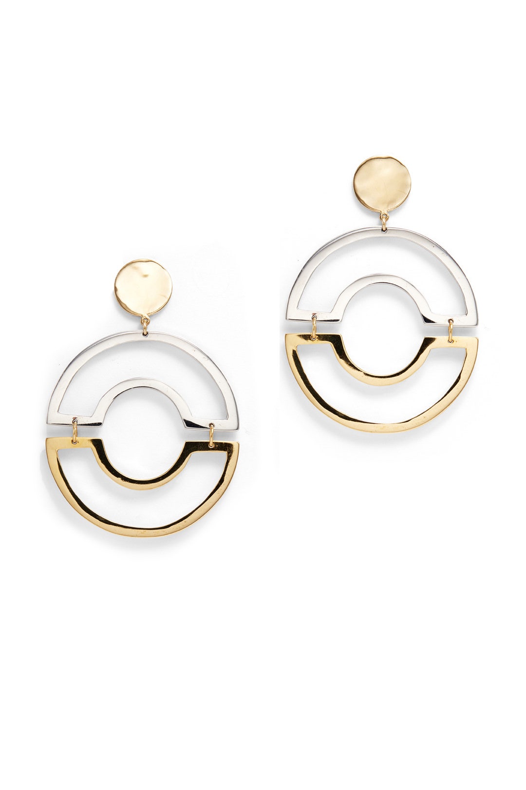 Open Door Knocker Earrings by Daughter 0