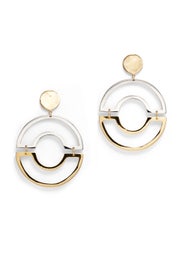 Open Door Knocker Earrings by Daughter