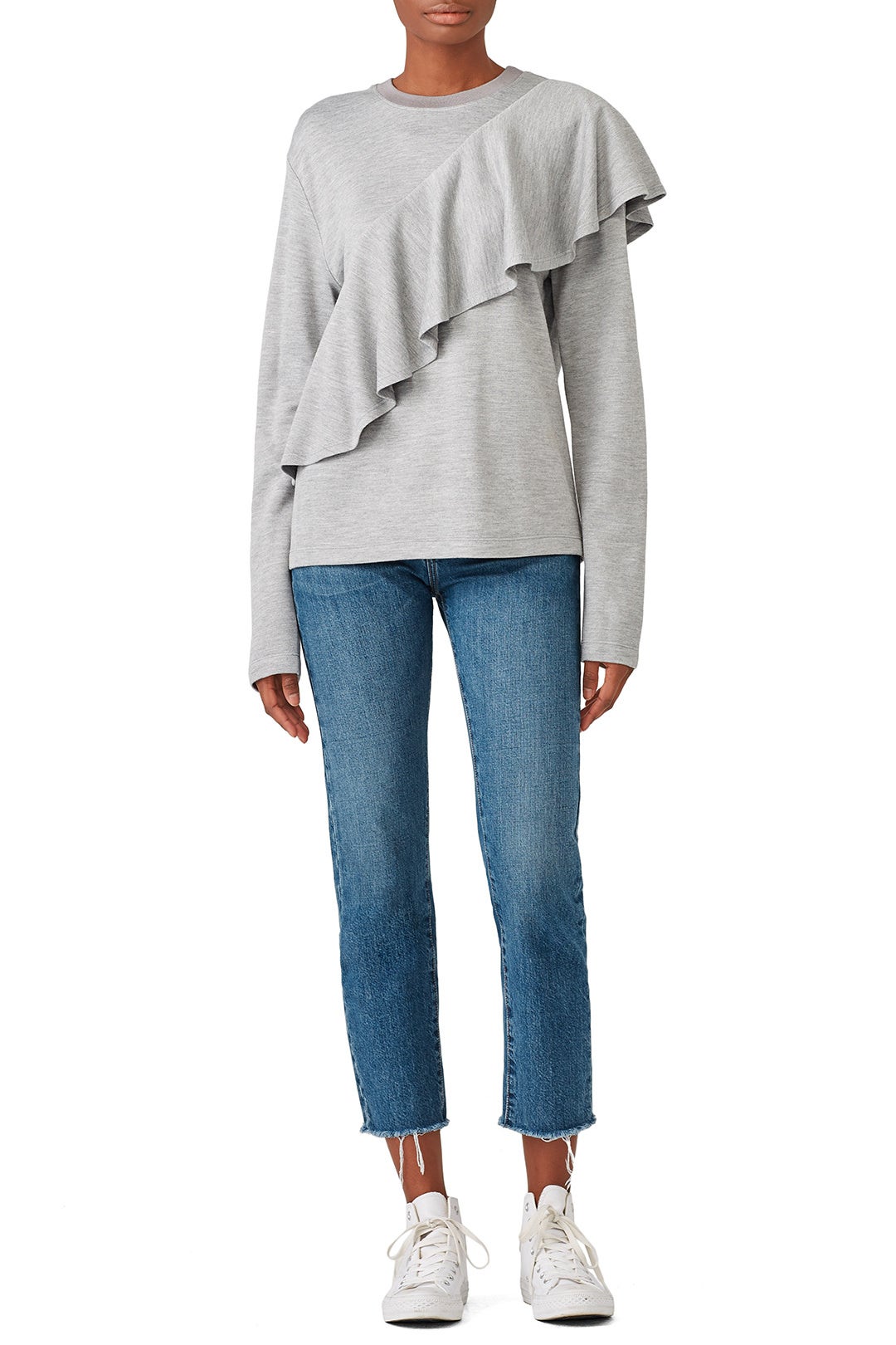 Mona Sweatshirt by Diane von Furstenberg 0