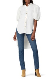 Roberta Top by Khaite