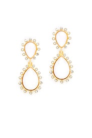 Becks Earrings by Kenneth Jay Lane