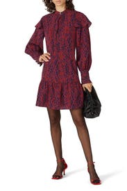 Python Buckle Dress by Koché x RTR