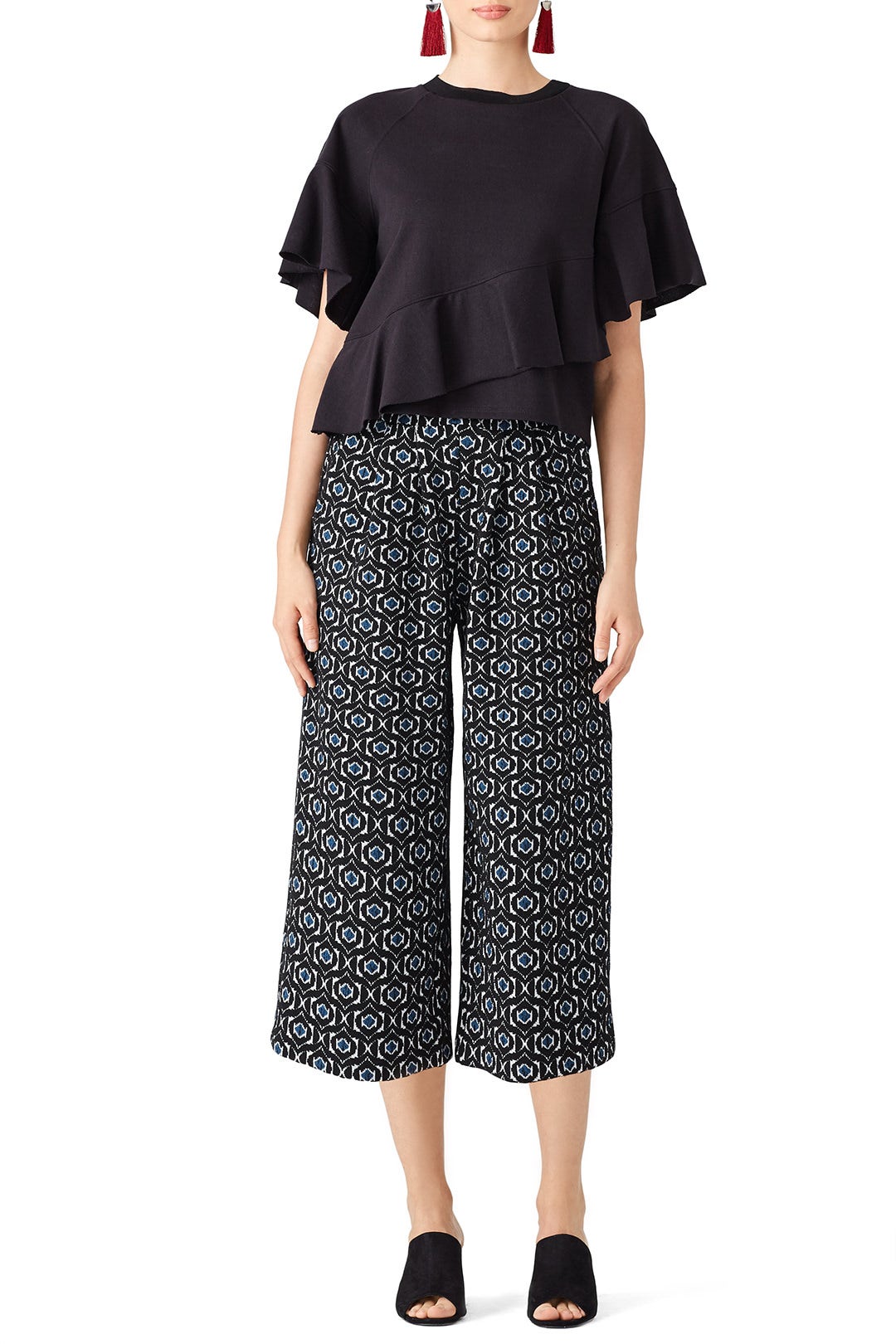 Kylie Geo Culotte by Leota 0