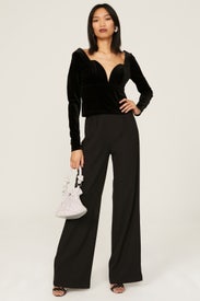 Velvet Sweetheart Top by Louna