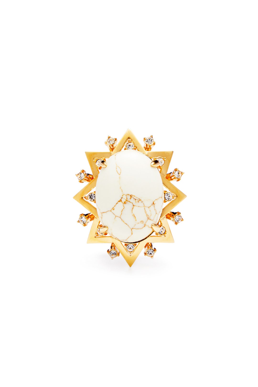 Sunshine Ring by Lele Sadoughi