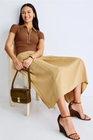 Benita Polo Shirt by By Malene Birger