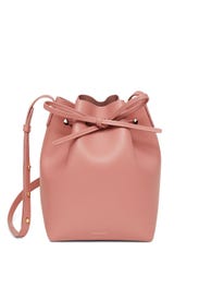 Blush Calf Mini Bucket Bag by Mansur Gavriel Accessories