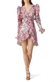Mimi Wrap Dress by ROCOCO SAND