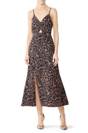 Dahlia Midi Dress by The Fifth Label