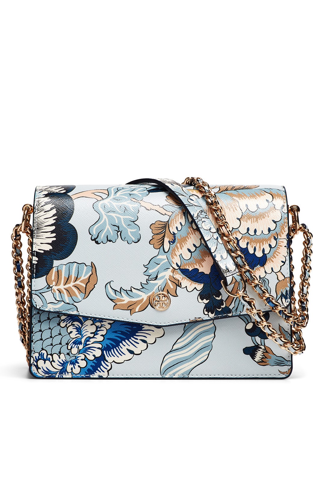 Blue Robinson Shoulder Bag by Tory Burch Accessories