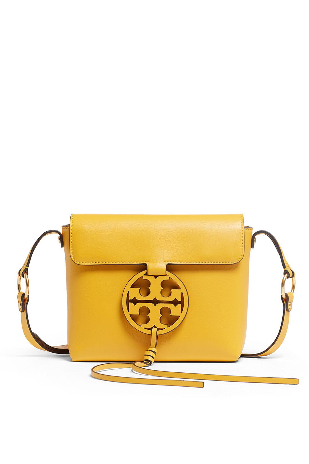 Deep Daffodil Miller Crossbody by Tory Burch Accessories