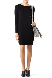 Fine Gauge Stretch Merino Dress by VINCE.
