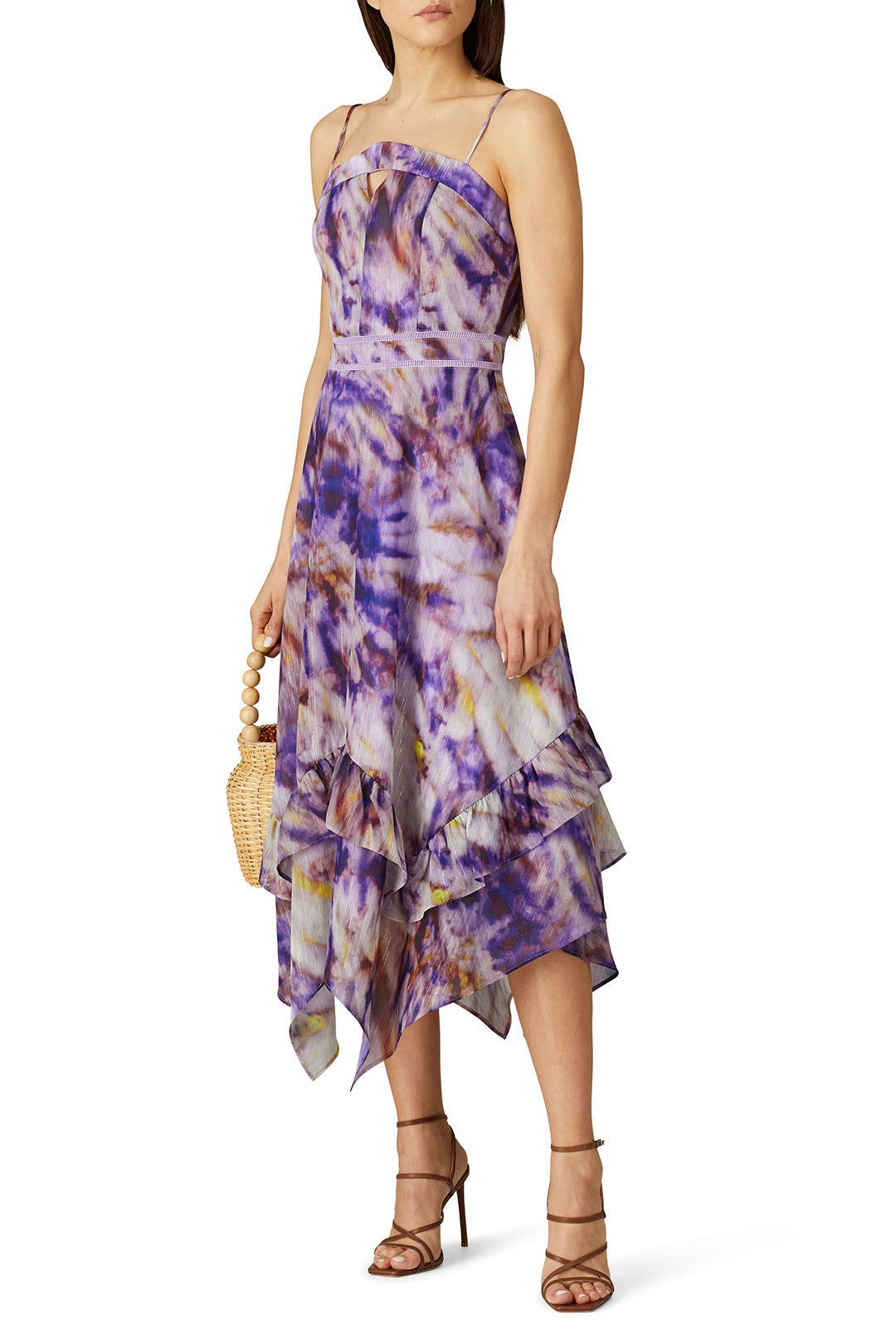 Jodie Midi Dress by Adelyn Rae 0