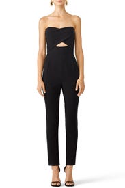 Jada Jumpsuit by Black Halo